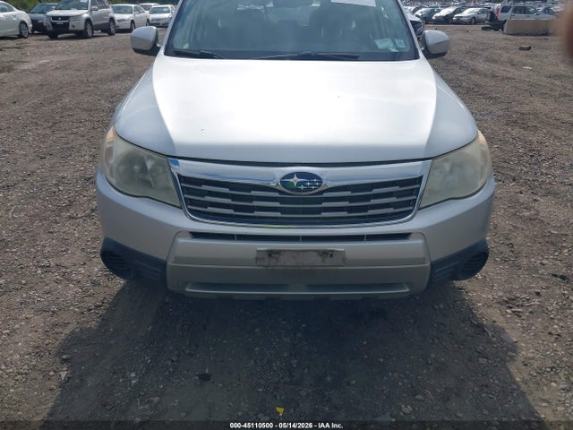 45110500 :رقم المزاد ، JF2SH6CC0AH913694 vin ، 2010 Subaru Forester 2.5x Premium مزاد بيع