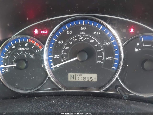 45110500 :رقم المزاد ، JF2SH6CC0AH913694 vin ، 2010 Subaru Forester 2.5x Premium مزاد بيع
