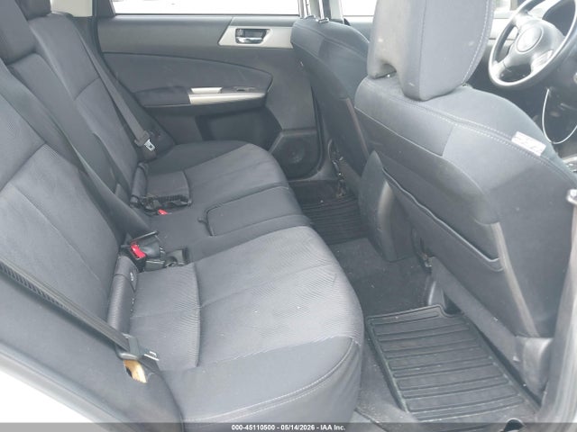 45110500 :رقم المزاد ، JF2SH6CC0AH913694 vin ، 2010 Subaru Forester 2.5x Premium مزاد بيع