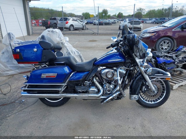 Продаж на аукціоні авто 2010 Harley-davidson Flhtk, vin: 1HD1KEM1XAB648559, номер лоту: 45110503