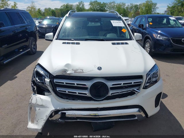 Продажа на аукционе авто 2017 Mercedes-benz Gls 450 4matic, vin: 4JGDF6EE7HA968461, номер лота: 45110505
