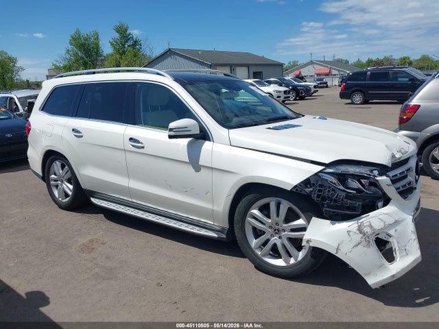 Продажа на аукционе авто 2017 Mercedes-benz Gls 450 4matic, vin: 4JGDF6EE7HA968461, номер лота: 45110505