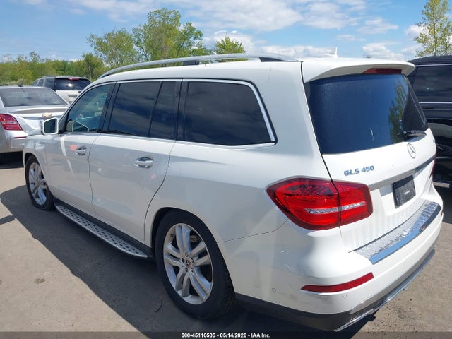 Продажа на аукционе авто 2017 Mercedes-benz Gls 450 4matic, vin: 4JGDF6EE7HA968461, номер лота: 45110505