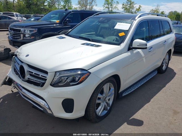 Продажа на аукционе авто 2017 Mercedes-benz Gls 450 4matic, vin: 4JGDF6EE7HA968461, номер лота: 45110505