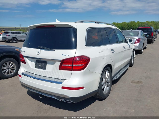 Продажа на аукционе авто 2017 Mercedes-benz Gls 450 4matic, vin: 4JGDF6EE7HA968461, номер лота: 45110505