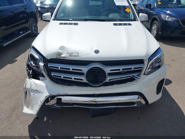Продажа на аукционе авто 2017 Mercedes-benz Gls 450 4matic, vin: 4JGDF6EE7HA968461, номер лота: 45110505