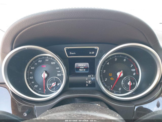 Продажа на аукционе авто 2017 Mercedes-benz Gls 450 4matic, vin: 4JGDF6EE7HA968461, номер лота: 45110505