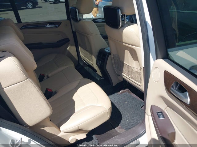 Продажа на аукционе авто 2017 Mercedes-benz Gls 450 4matic, vin: 4JGDF6EE7HA968461, номер лота: 45110505