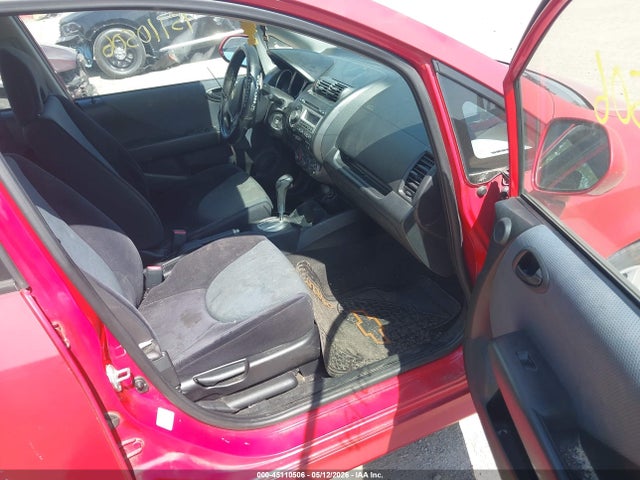 2007 Honda Fit Sport მანქანა იყიდება აუქციონზე, vin: JHMGD38617S023975, აუქციონის ნომერი: 45110506