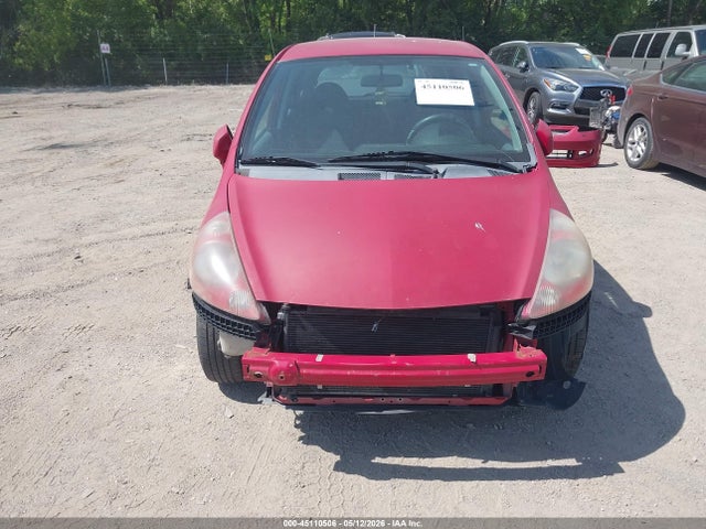 2007 Honda Fit Sport მანქანა იყიდება აუქციონზე, vin: JHMGD38617S023975, აუქციონის ნომერი: 45110506