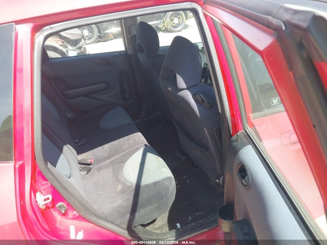 2007 Honda Fit Sport მანქანა იყიდება აუქციონზე, vin: JHMGD38617S023975, აუქციონის ნომერი: 45110506