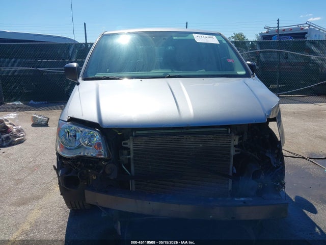 Aukcja sprzedaży 2013 Dodge Grand Caravan American Value Pkg, vin: 2C4RDGBG9DR765251, numer aukcji: 45110508