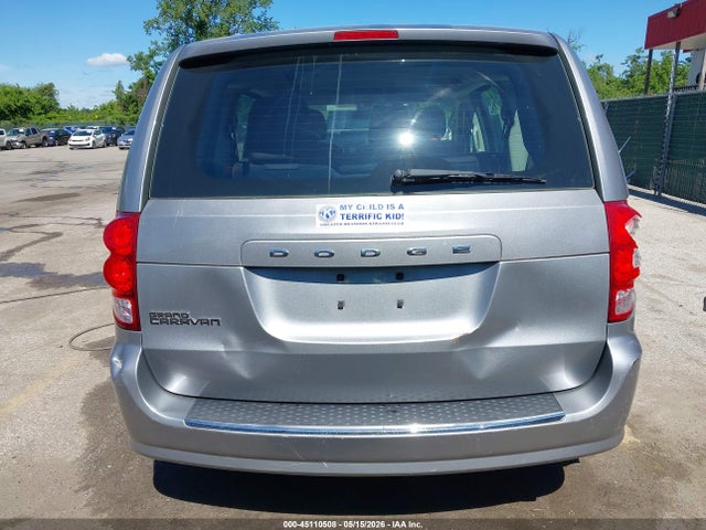 Aukcja sprzedaży 2013 Dodge Grand Caravan American Value Pkg, vin: 2C4RDGBG9DR765251, numer aukcji: 45110508