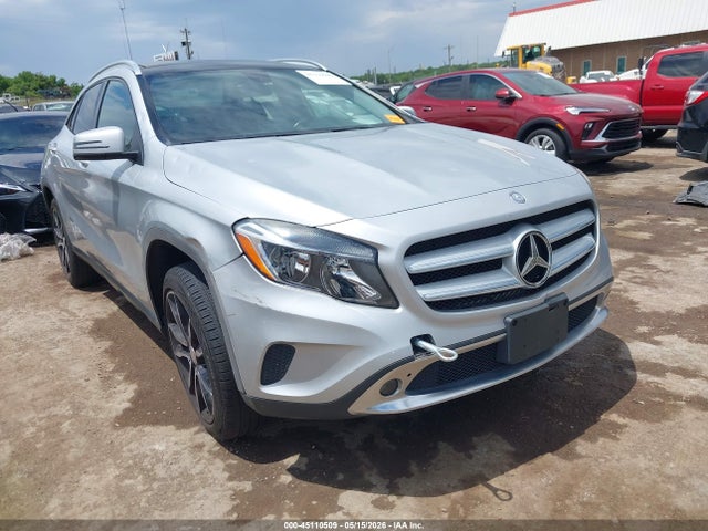 45110509 :رقم المزاد ، WDCTG4GB7FJ178721 vin ، 2015 Mercedes-benz Gla 250 4matic مزاد بيع