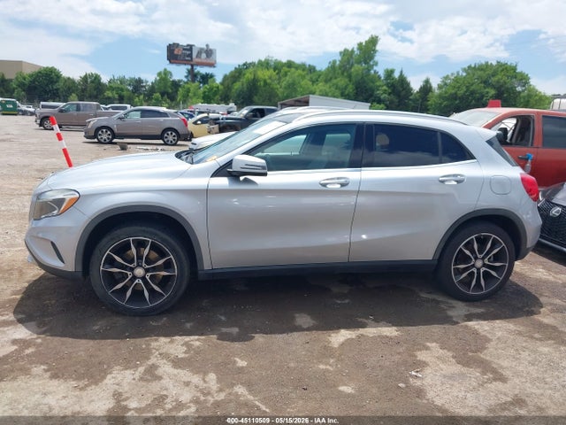 Aukcja sprzedaży 2015 Mercedes-benz Gla 250 4matic, vin: WDCTG4GB7FJ178721, numer aukcji: 45110509