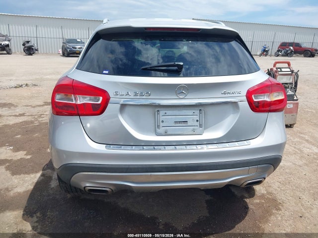 Aukcja sprzedaży 2015 Mercedes-benz Gla 250 4matic, vin: WDCTG4GB7FJ178721, numer aukcji: 45110509