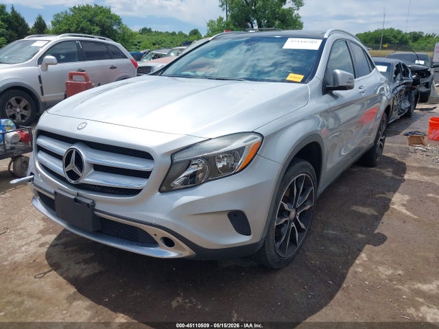 Aukcja sprzedaży 2015 Mercedes-benz Gla 250 4matic, vin: WDCTG4GB7FJ178721, numer aukcji: 45110509