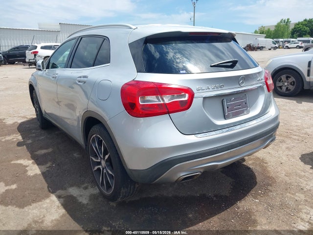 Aukcja sprzedaży 2015 Mercedes-benz Gla 250 4matic, vin: WDCTG4GB7FJ178721, numer aukcji: 45110509