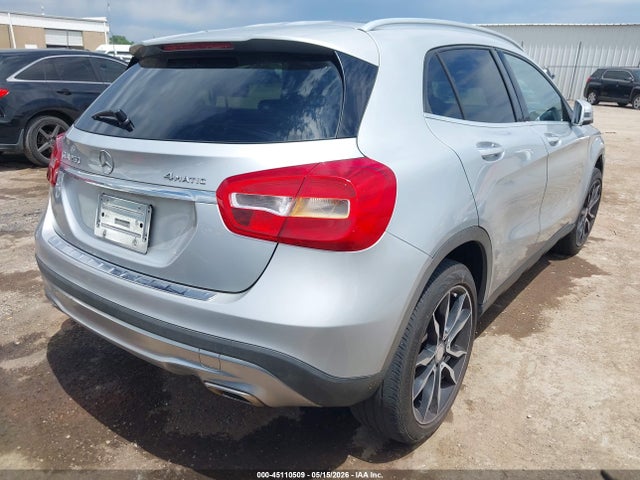 Aukcja sprzedaży 2015 Mercedes-benz Gla 250 4matic, vin: WDCTG4GB7FJ178721, numer aukcji: 45110509