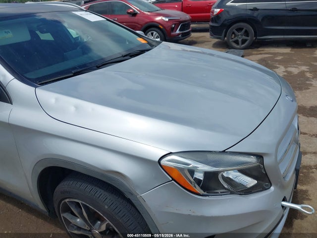 Aukcja sprzedaży 2015 Mercedes-benz Gla 250 4matic, vin: WDCTG4GB7FJ178721, numer aukcji: 45110509