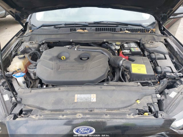 45110514 :رقم المزاد ، 3FA6P0D99ER250509 vin ، 2014 Ford Fusion Titanium مزاد بيع