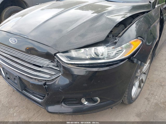 45110514 :رقم المزاد ، 3FA6P0D99ER250509 vin ، 2014 Ford Fusion Titanium مزاد بيع