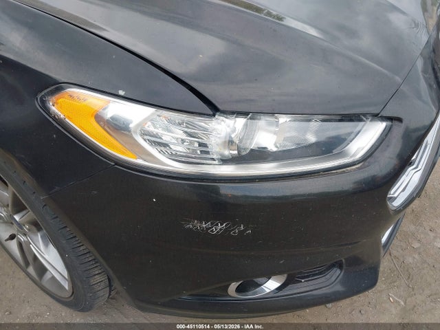 45110514 :رقم المزاد ، 3FA6P0D99ER250509 vin ، 2014 Ford Fusion Titanium مزاد بيع