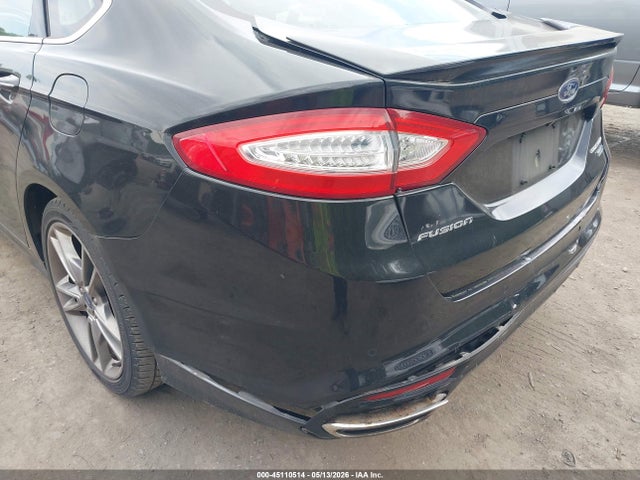 45110514 :رقم المزاد ، 3FA6P0D99ER250509 vin ، 2014 Ford Fusion Titanium مزاد بيع