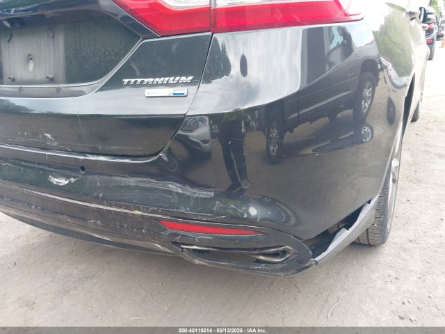 45110514 :رقم المزاد ، 3FA6P0D99ER250509 vin ، 2014 Ford Fusion Titanium مزاد بيع