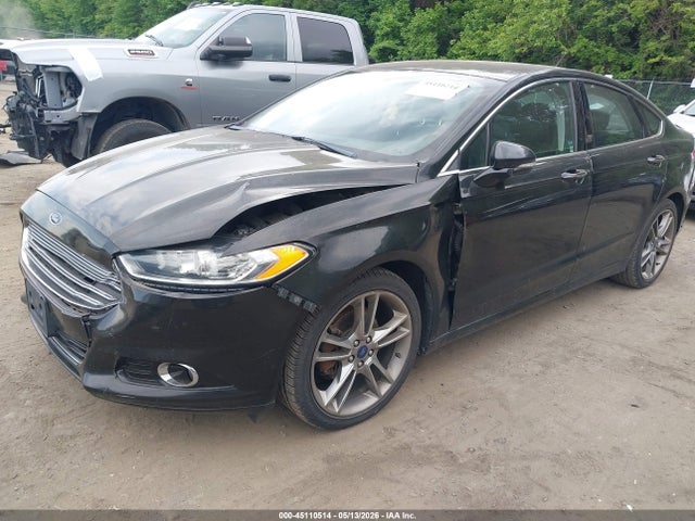 45110514 :رقم المزاد ، 3FA6P0D99ER250509 vin ، 2014 Ford Fusion Titanium مزاد بيع