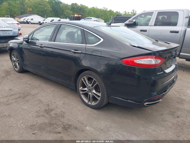 45110514 :رقم المزاد ، 3FA6P0D99ER250509 vin ، 2014 Ford Fusion Titanium مزاد بيع