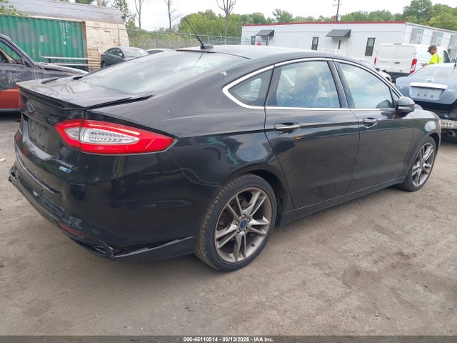 45110514 :رقم المزاد ، 3FA6P0D99ER250509 vin ، 2014 Ford Fusion Titanium مزاد بيع