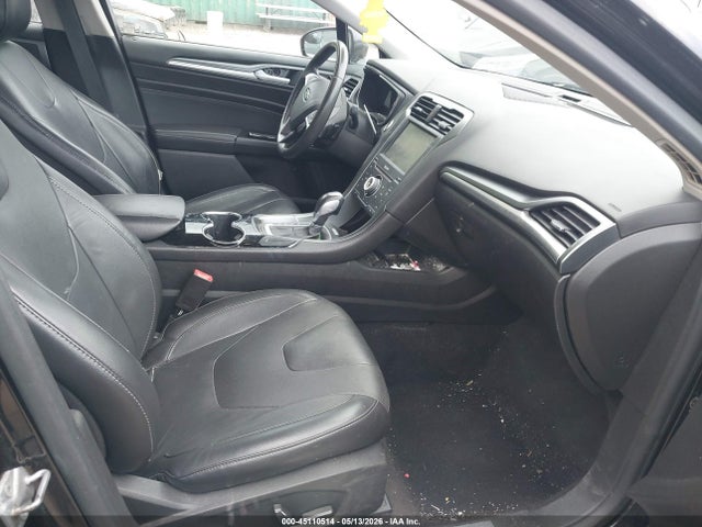 45110514 :رقم المزاد ، 3FA6P0D99ER250509 vin ، 2014 Ford Fusion Titanium مزاد بيع