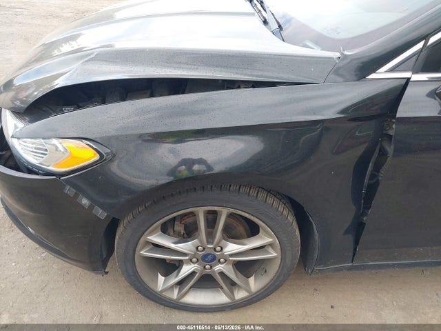 45110514 :رقم المزاد ، 3FA6P0D99ER250509 vin ، 2014 Ford Fusion Titanium مزاد بيع