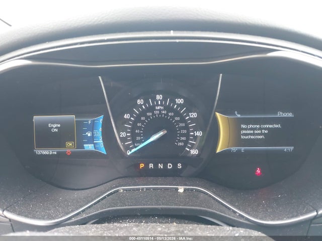 45110514 :رقم المزاد ، 3FA6P0D99ER250509 vin ، 2014 Ford Fusion Titanium مزاد بيع