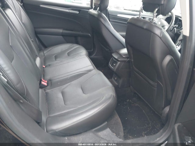 45110514 :رقم المزاد ، 3FA6P0D99ER250509 vin ، 2014 Ford Fusion Titanium مزاد بيع