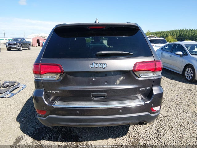 1C4RJFBG9LC287942 Jeep Grand Cherokee Limited 4x4