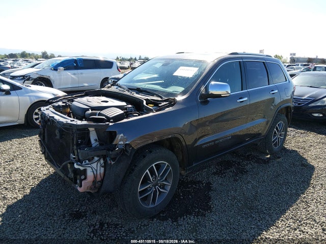 1C4RJFBG9LC287942 Jeep Grand Cherokee Limited 4x4