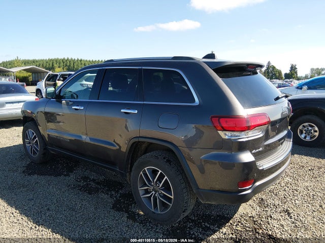 1C4RJFBG9LC287942 Jeep Grand Cherokee Limited 4x4
