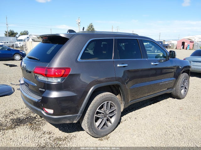 1C4RJFBG9LC287942 Jeep Grand Cherokee Limited 4x4