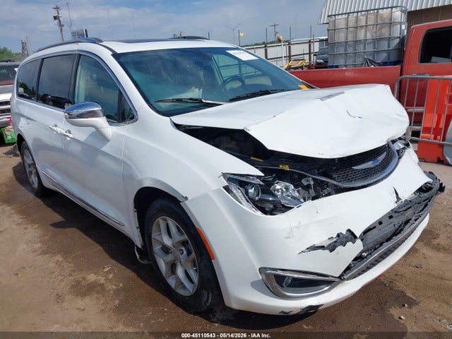 Продаж на аукціоні авто 2020 Chrysler Pacifica Limited, vin: 2C4RC1GG4LR199264, номер лоту: 45110543