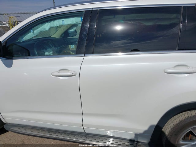 Продаж на аукціоні авто 2016 Toyota Highlander Limited Platinum V6, vin: 5TDYKRFH1GS183186, номер лоту: 45110563