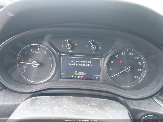 45110573 :رقم المزاد ، W04GW6SX5K1007785 vin ، 2019 Buick Regal Sportback Awd Avenir مزاد بيع