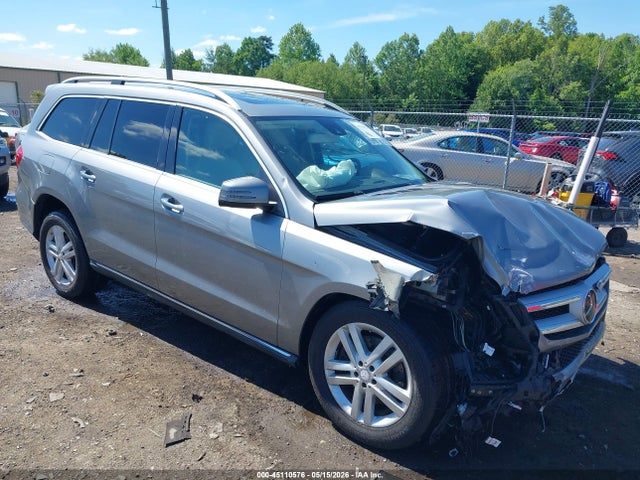 45110576 :رقم المزاد ، 4JGDF2EE1EA364313 vin ، 2014 Mercedes-benz Gl 350 Bluetec 4matic مزاد بيع