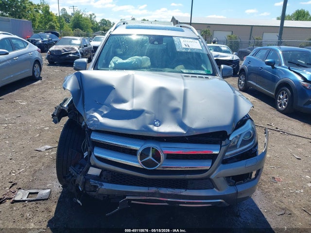 45110576 :رقم المزاد ، 4JGDF2EE1EA364313 vin ، 2014 Mercedes-benz Gl 350 Bluetec 4matic مزاد بيع