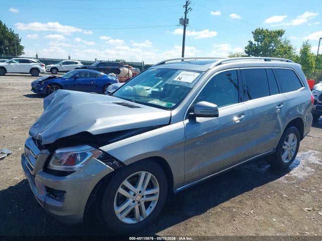 45110576 :رقم المزاد ، 4JGDF2EE1EA364313 vin ، 2014 Mercedes-benz Gl 350 Bluetec 4matic مزاد بيع
