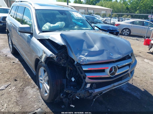 45110576 :رقم المزاد ، 4JGDF2EE1EA364313 vin ، 2014 Mercedes-benz Gl 350 Bluetec 4matic مزاد بيع