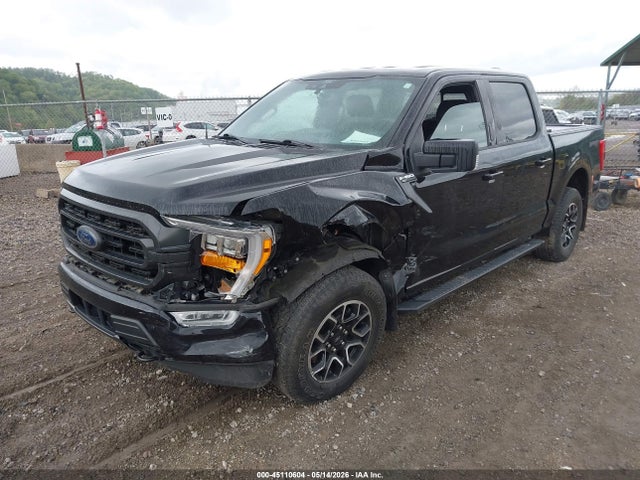 Auction sale of the 2021 Ford F-150 Xlt, vin: 1FTEW1EP2MFB52736, lot number: 45110604