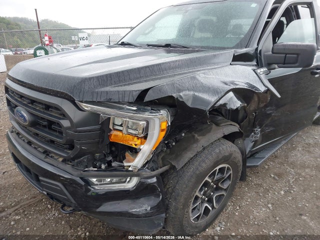 Auction sale of the 2021 Ford F-150 Xlt, vin: 1FTEW1EP2MFB52736, lot number: 45110604