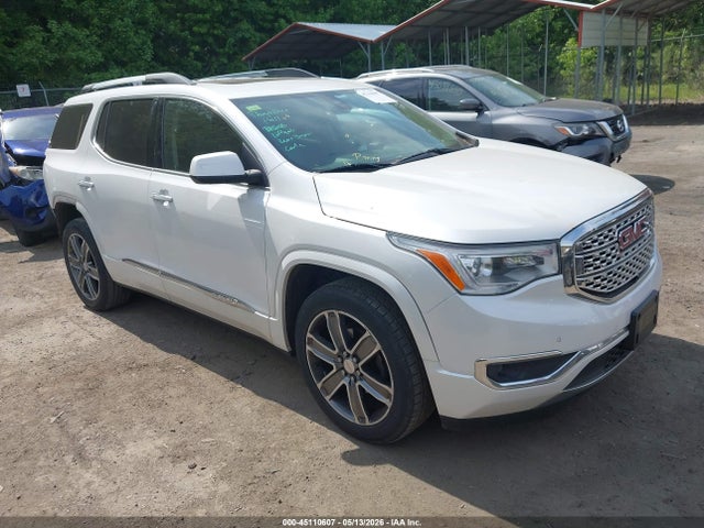 Aukcja sprzedaży 2017 Gmc Acadia Denali, vin: 1GKKNXLS0HZ164716, numer aukcji: 45110607